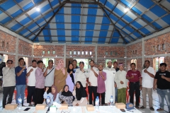 Sosialisasi Besama Kepala Desa Bunyu Timur Sambungan Rumah